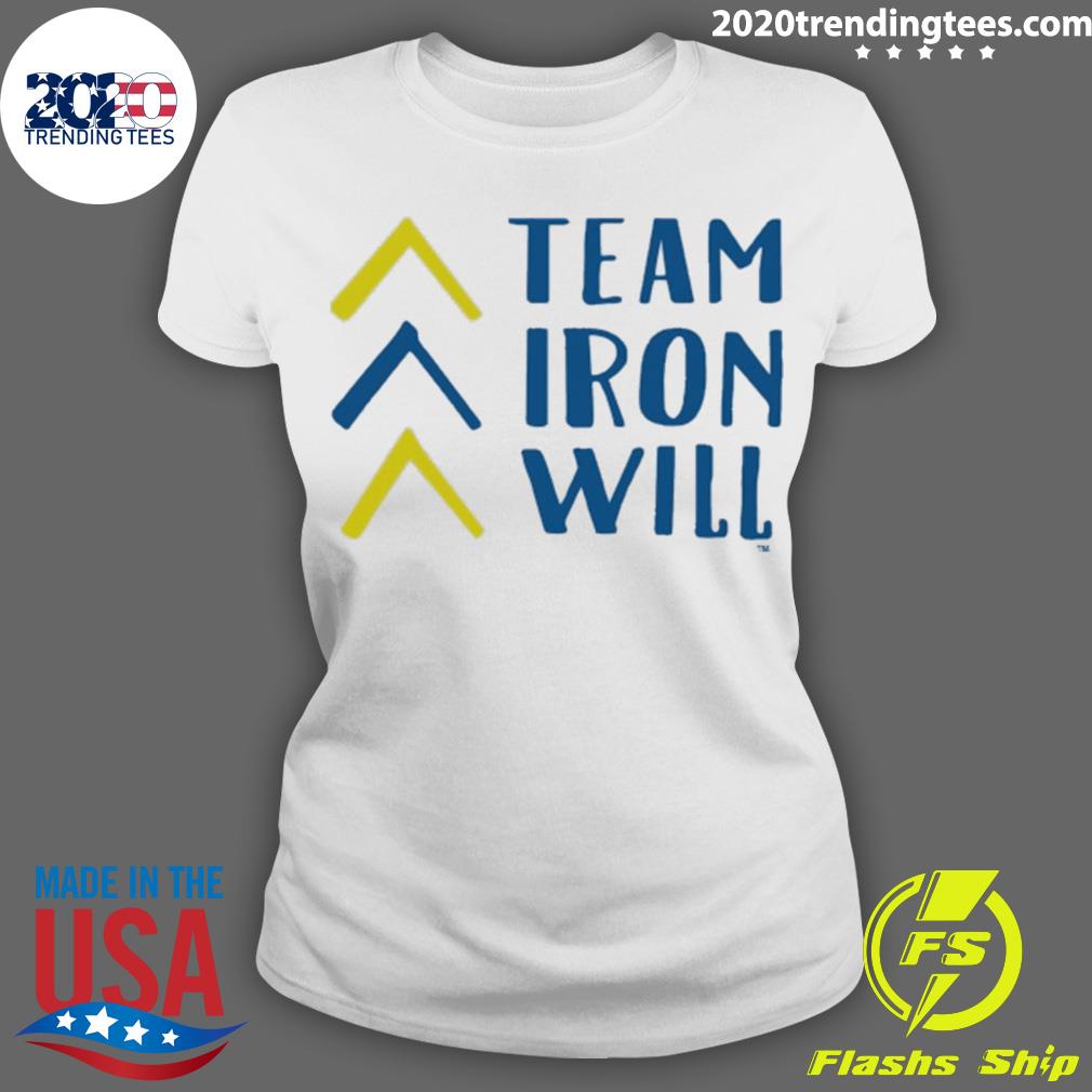 Official team Iron Will - Adult & Kids T-Shirts, Sweatshirts & Hoodies apparel design preview 3