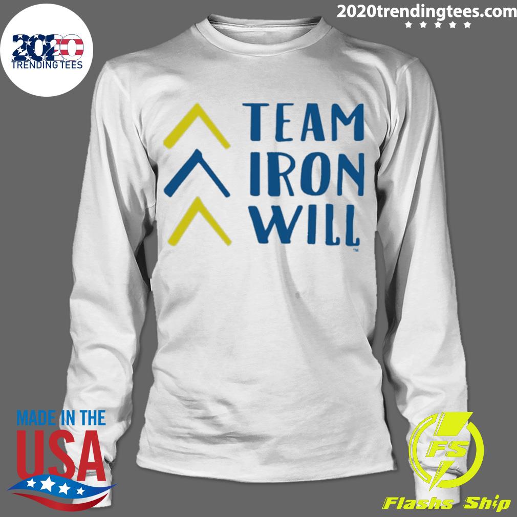 Official team Iron Will - Adult & Kids T-Shirts, Sweatshirts & Hoodies apparel design preview 4