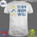 Official team Iron Will - Adult & Kids T-Shirts, Sweatshirts & Hoodies apparel design preview 1