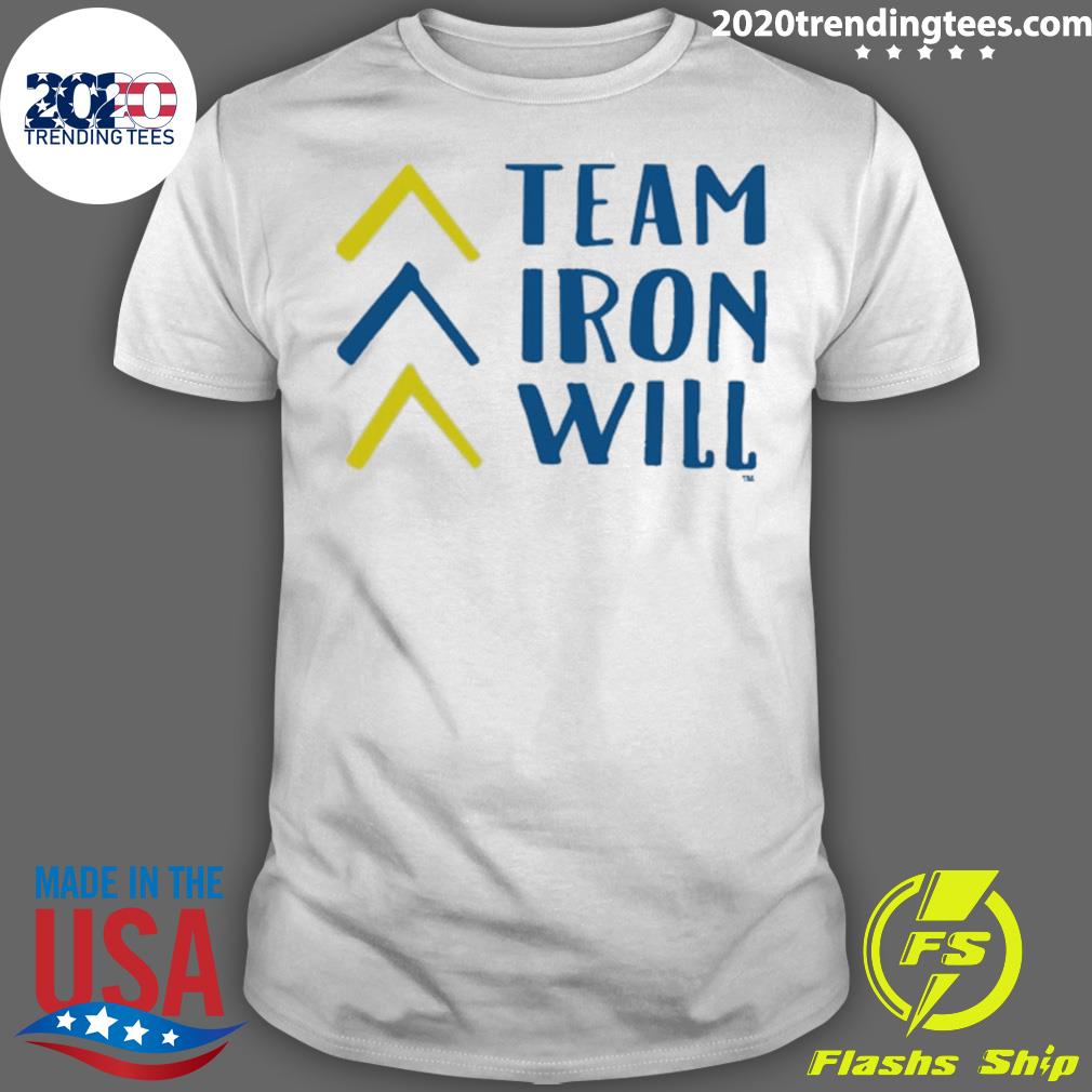 Official team Iron Will - Adult & Kids T-Shirts, Sweatshirts & Hoodies apparel design preview 1