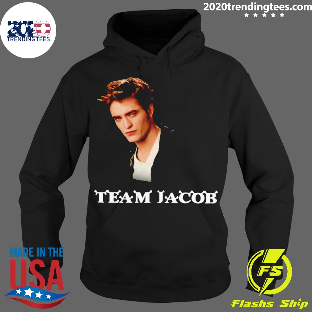 Official team Jacob Edward Twilight - Adult & Kids T-Shirts, Sweatshirts & Hoodies apparel design preview 2
