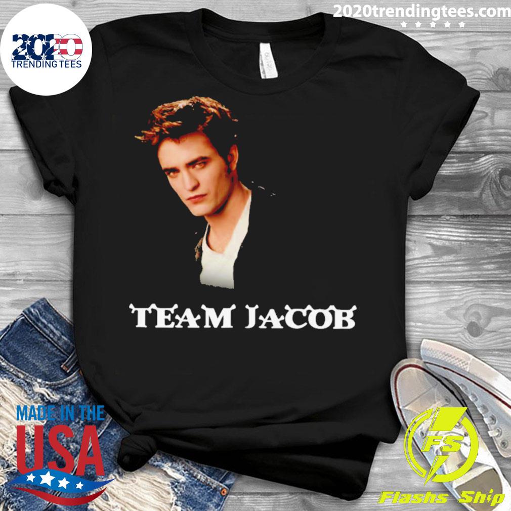 Official team Jacob Edward Twilight - Adult & Kids T-Shirts, Sweatshirts & Hoodies apparel design preview 3