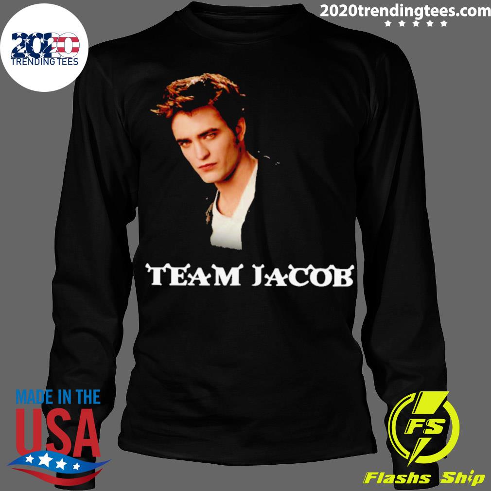 Official team Jacob Edward Twilight - Adult & Kids T-Shirts, Sweatshirts & Hoodies apparel design preview 4
