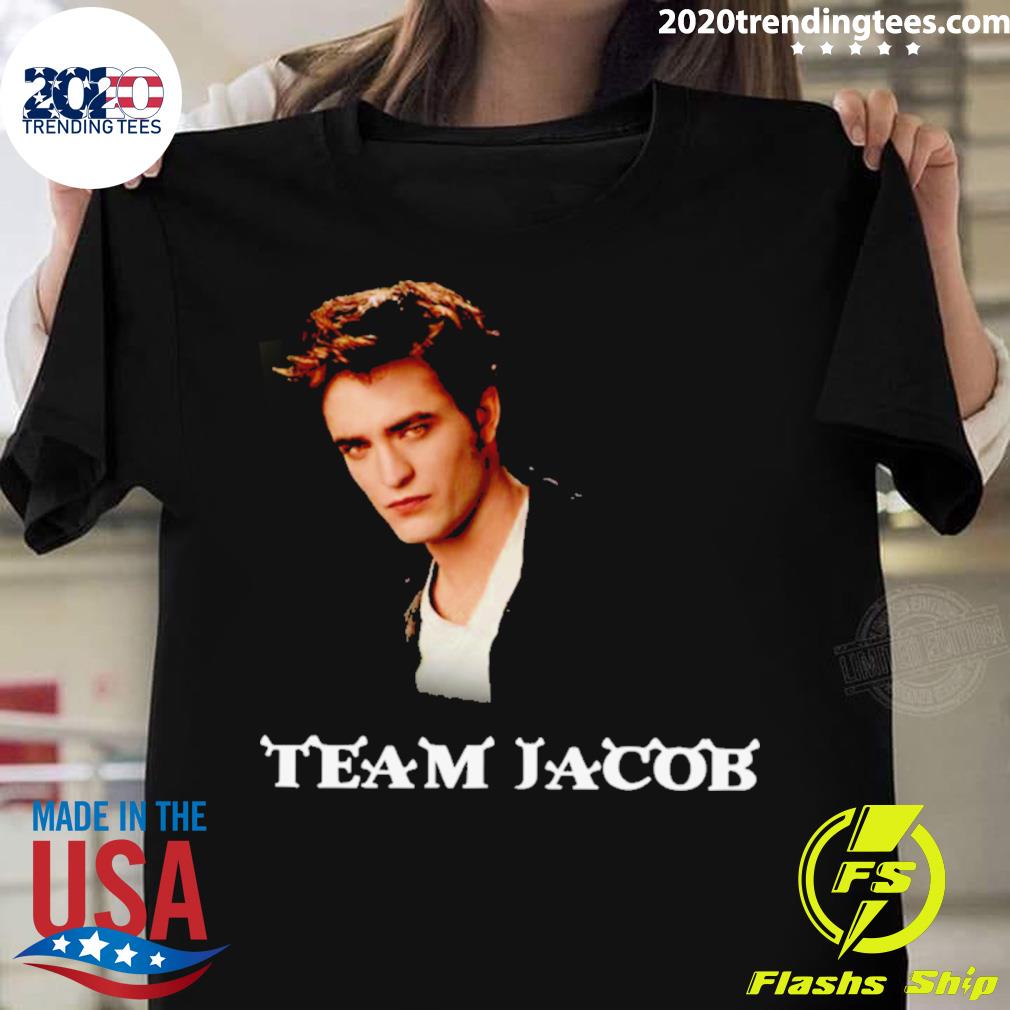 Official team Jacob Edward Twilight - Adult & Kids T-Shirts, Sweatshirts & Hoodies apparel design preview 1