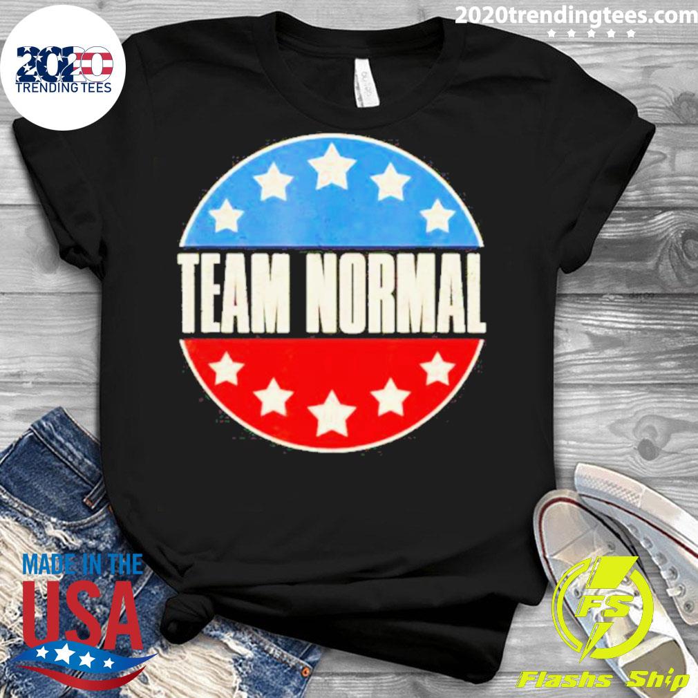 Official team Normal 2022 - Adult & Kids T-Shirts, Sweatshirts & Hoodies apparel design preview 3