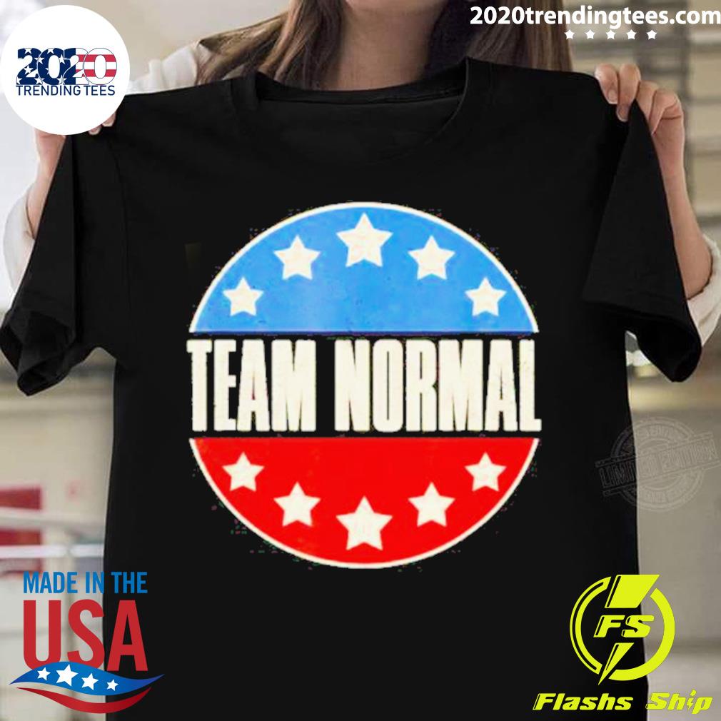 Official team Normal 2022 - Adult & Kids T-Shirts, Sweatshirts & Hoodies apparel design preview 1