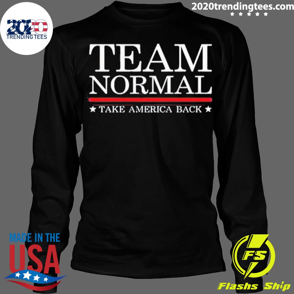 Official team Normal Take America Back - Adult & Kids T-Shirts, Sweatshirts & Hoodies apparel design preview 4