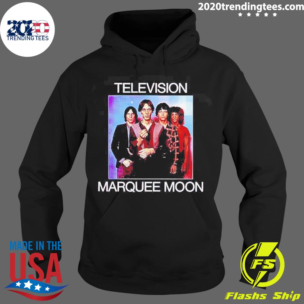 Official television Marquee Moon - Adult & Kids T-Shirts, Sweatshirts & Hoodies apparel design preview 2