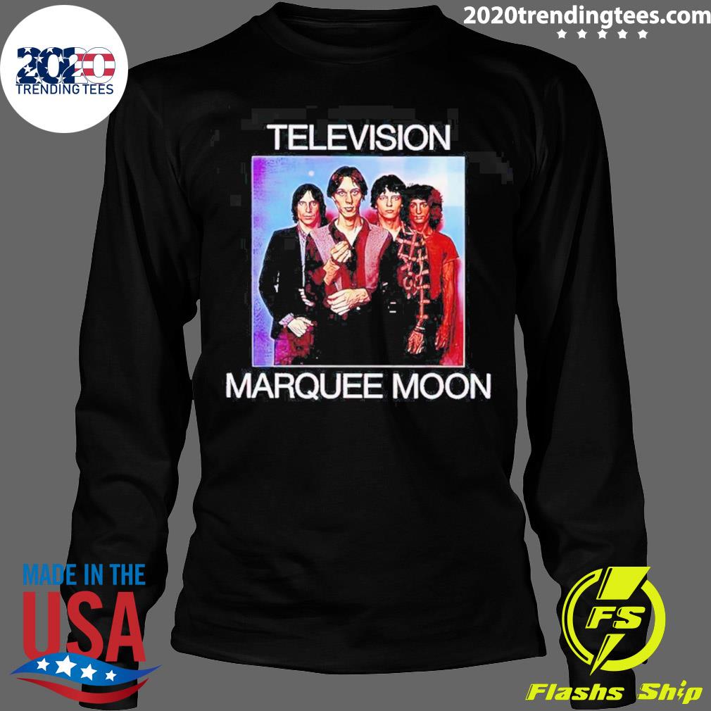 Official television Marquee Moon - Adult & Kids T-Shirts, Sweatshirts & Hoodies apparel design preview 4