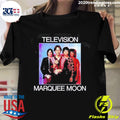Official television Marquee Moon - Adult & Kids T-Shirts, Sweatshirts & Hoodies apparel design preview 1