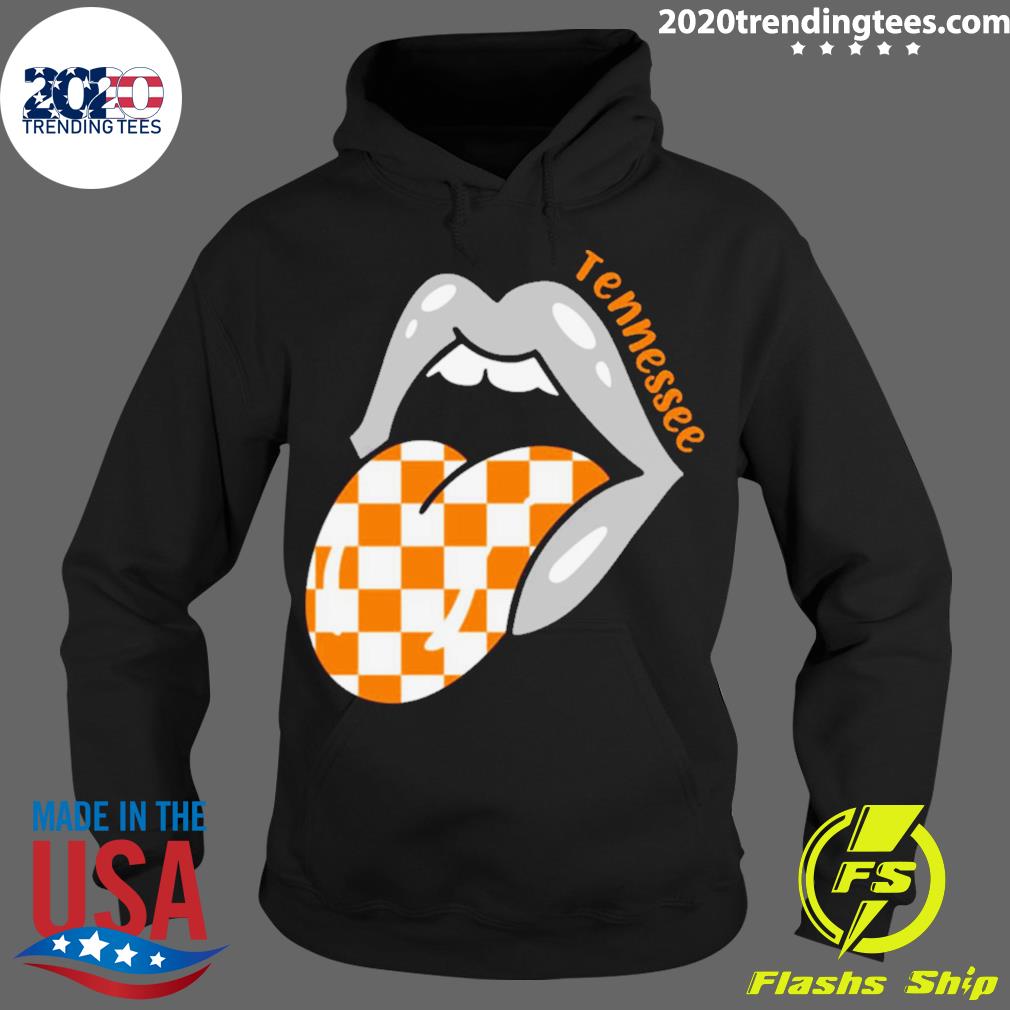 Official tennessee Lips - Adult & Kids T-Shirts, Sweatshirts & Hoodies apparel design preview 2