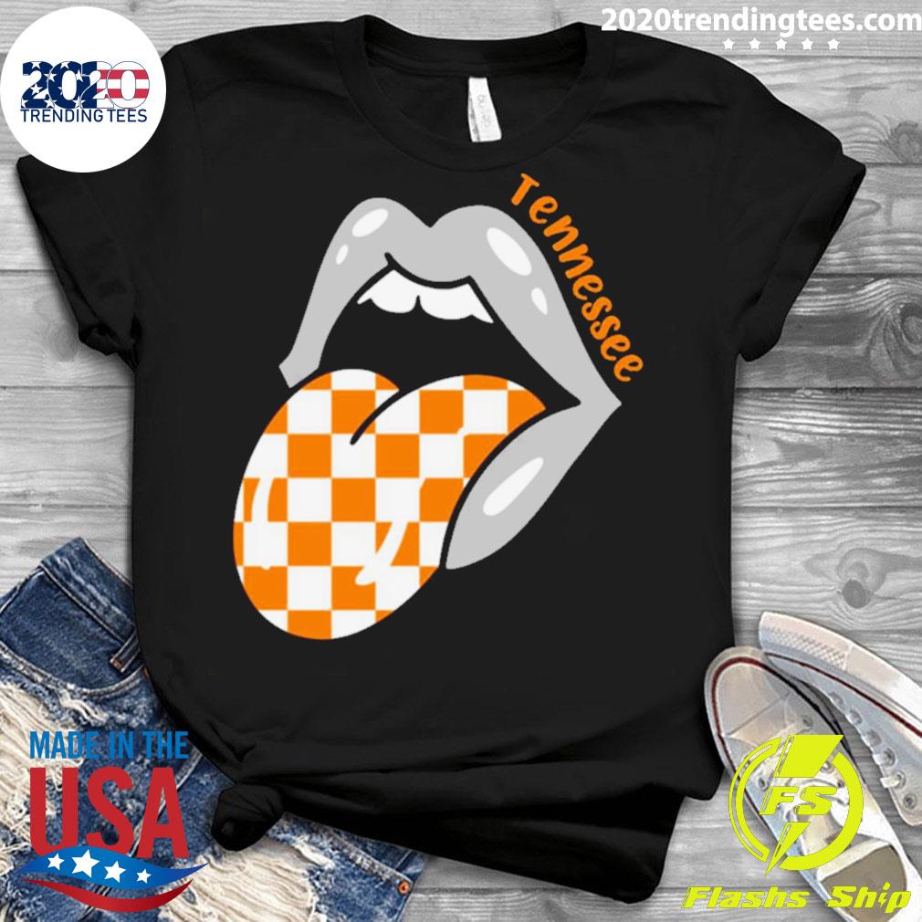 Official tennessee Lips - Adult & Kids T-Shirts, Sweatshirts & Hoodies apparel design preview 3
