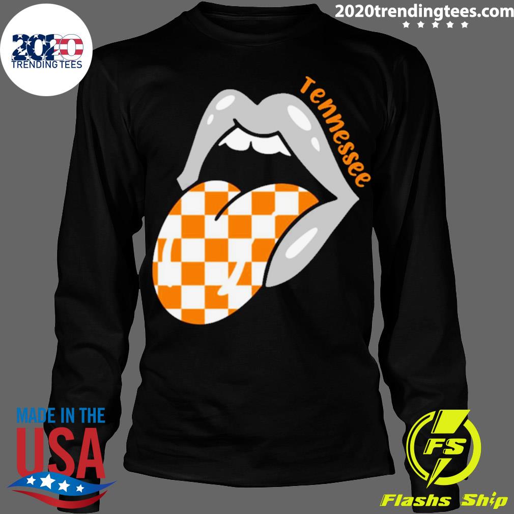 Official tennessee Lips - Adult & Kids T-Shirts, Sweatshirts & Hoodies apparel design preview 4