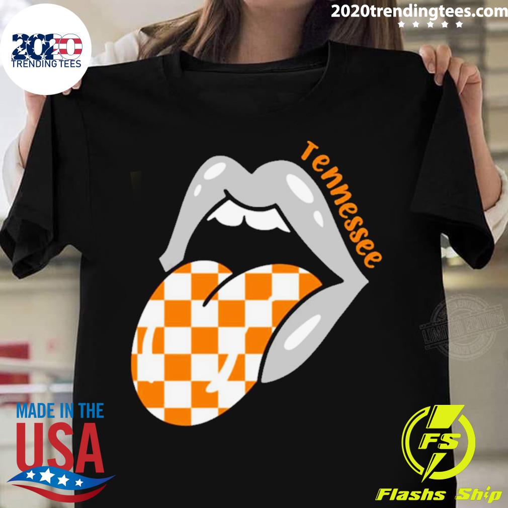 Official tennessee Lips - Adult & Kids T-Shirts, Sweatshirts & Hoodies apparel design preview 1