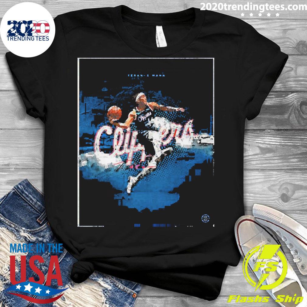Official Terance Mann La Clippers - Adult & Kids T-Shirts, Sweatshirts & Hoodies apparel design preview 3