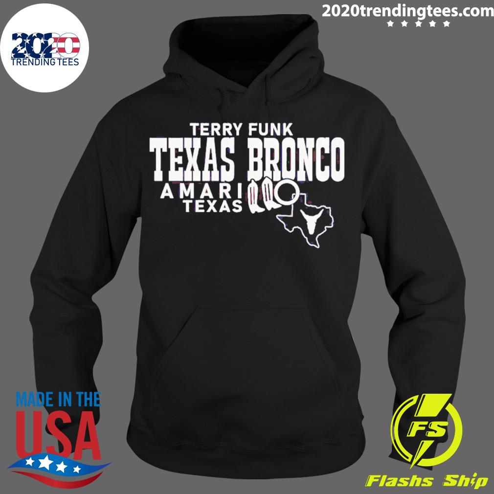 Official terry Fund Texas Bronco Amarillo - Adult & Kids T-Shirts, Sweatshirts & Hoodies apparel design preview 2