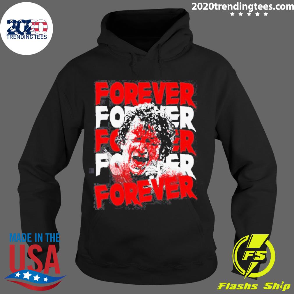 Official terry Funk Forever - Adult & Kids T-Shirts, Sweatshirts & Hoodies apparel design preview 2