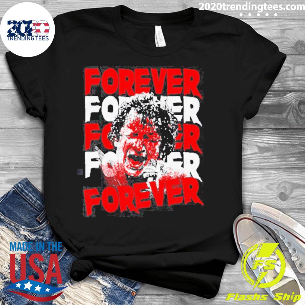 Official terry Funk Forever - Adult & Kids T-Shirts, Sweatshirts & Hoodies apparel design preview 3