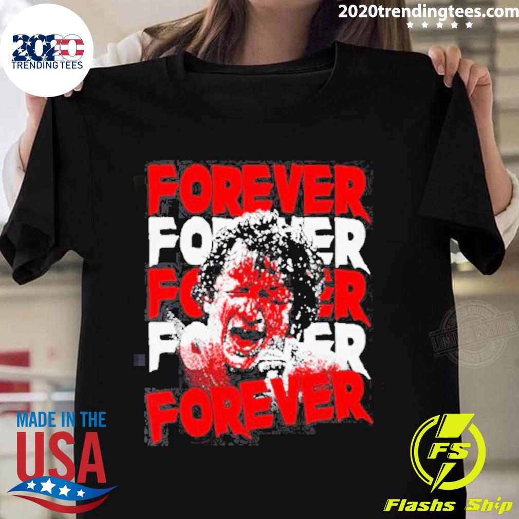 Official terry Funk Forever - Adult & Kids T-Shirts, Sweatshirts & Hoodies apparel design preview 1