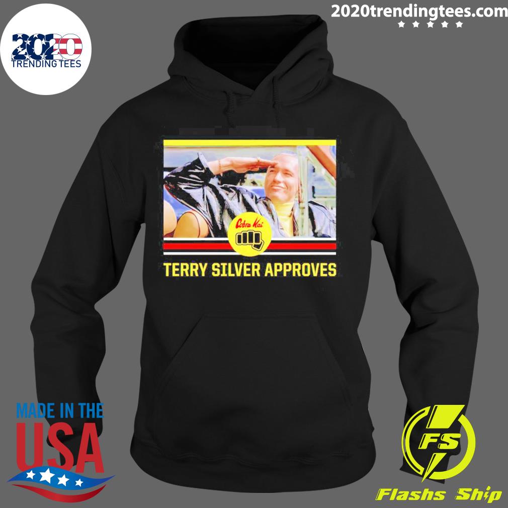 Official terry Silver Approves - Adult & Kids T-Shirts, Sweatshirts & Hoodies apparel design preview 2