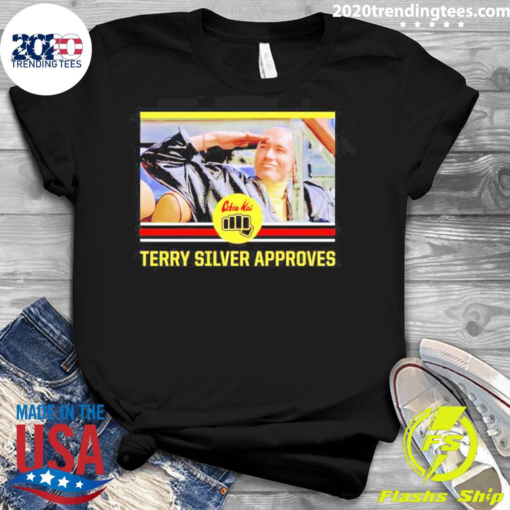 Official terry Silver Approves - Adult & Kids T-Shirts, Sweatshirts & Hoodies apparel design preview 3