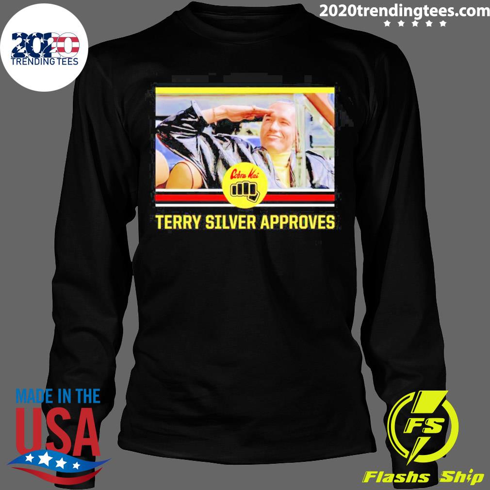 Official terry Silver Approves - Adult & Kids T-Shirts, Sweatshirts & Hoodies apparel design preview 4
