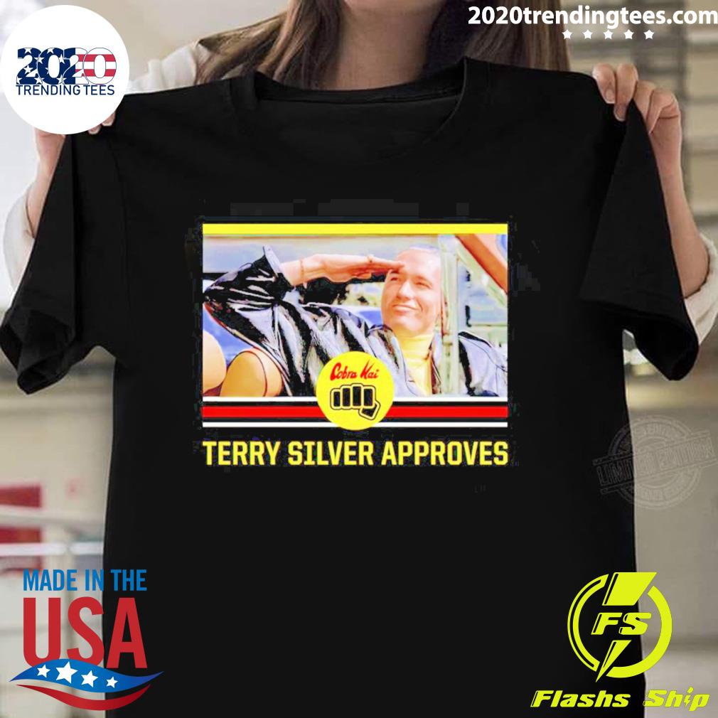Official terry Silver Approves - Adult & Kids T-Shirts, Sweatshirts & Hoodies apparel design preview 1