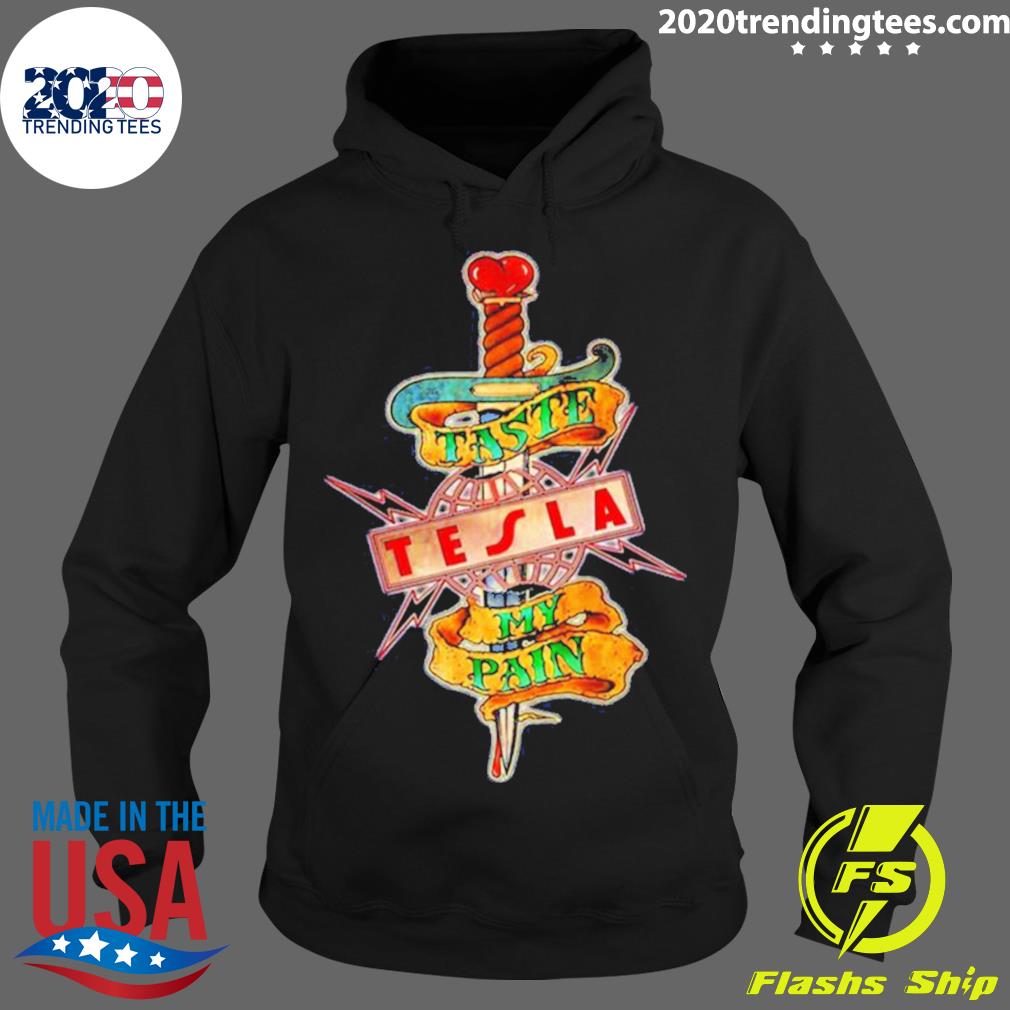 Official tesla Cumin' Atcha Live - Adult & Kids T-Shirts, Sweatshirts & Hoodies apparel design preview 2