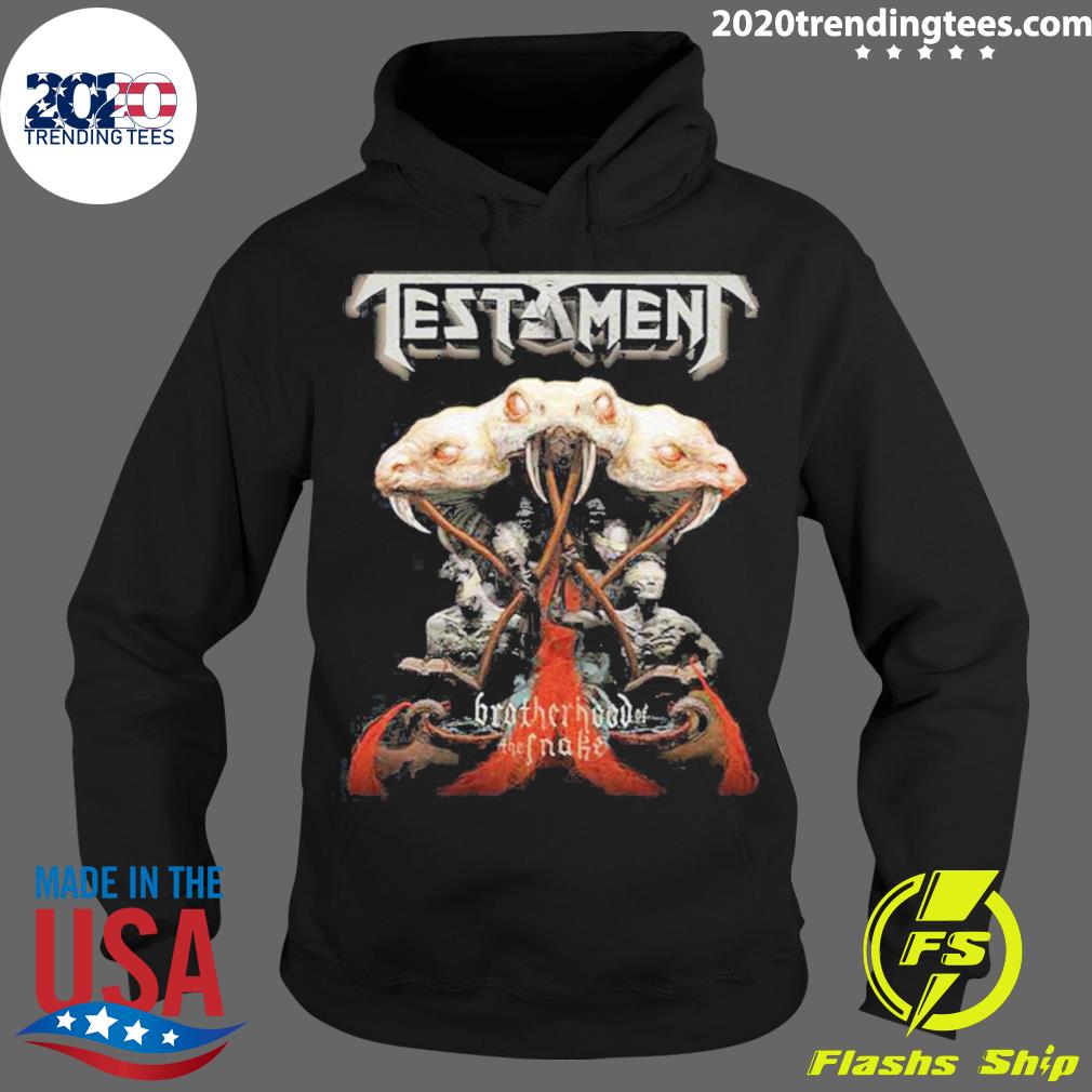 Official testament The Pale King - Adult & Kids T-Shirts, Sweatshirts & Hoodies apparel design preview 2