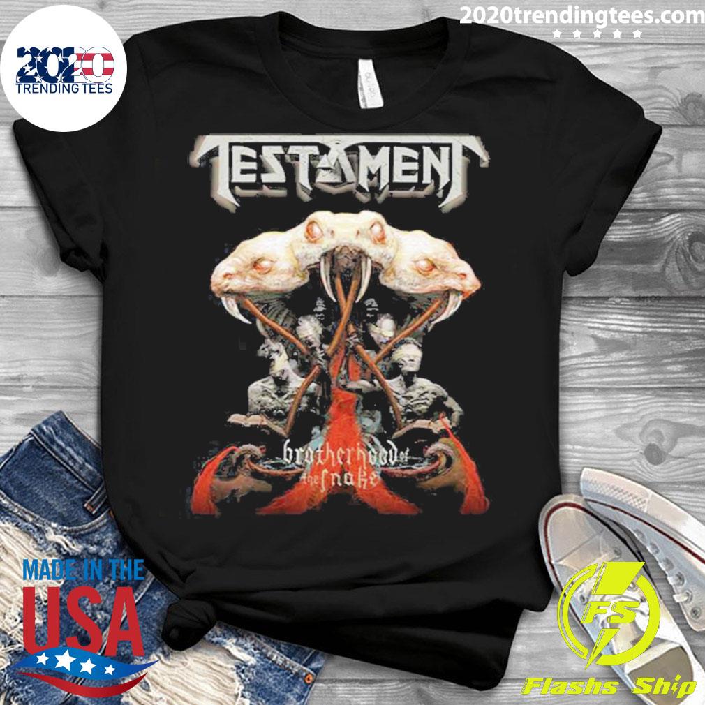 Official testament The Pale King - Adult & Kids T-Shirts, Sweatshirts & Hoodies apparel design preview 3