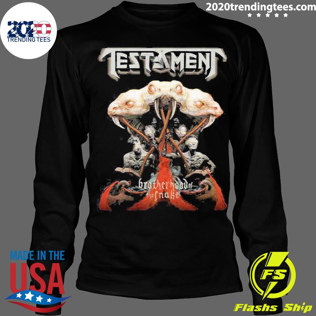 Official testament The Pale King - Adult & Kids T-Shirts, Sweatshirts & Hoodies apparel design preview 4