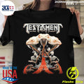 Official testament The Pale King - Adult & Kids T-Shirts, Sweatshirts & Hoodies apparel design preview 1