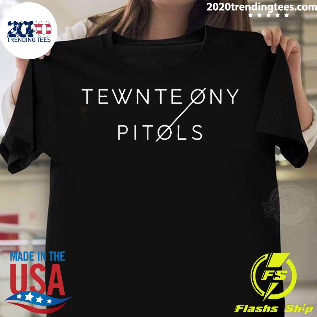 Official tewnte Ony Pitols - Adult & Kids T-Shirts, Sweatshirts & Hoodies apparel design preview 1
