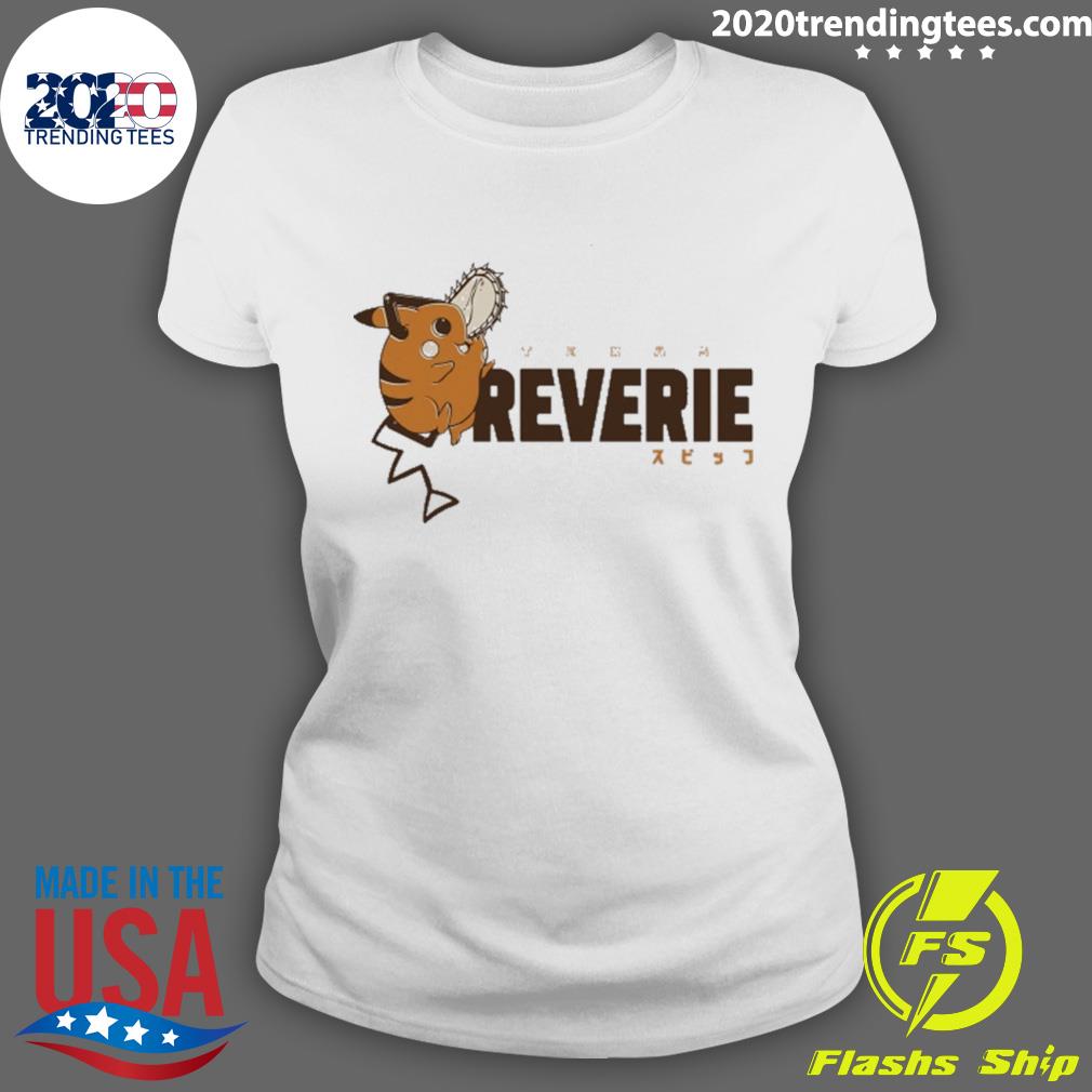 Official texas Reverie 2023 Pochichu - Adult & Kids T-Shirts, Sweatshirts & Hoodies apparel design preview 3