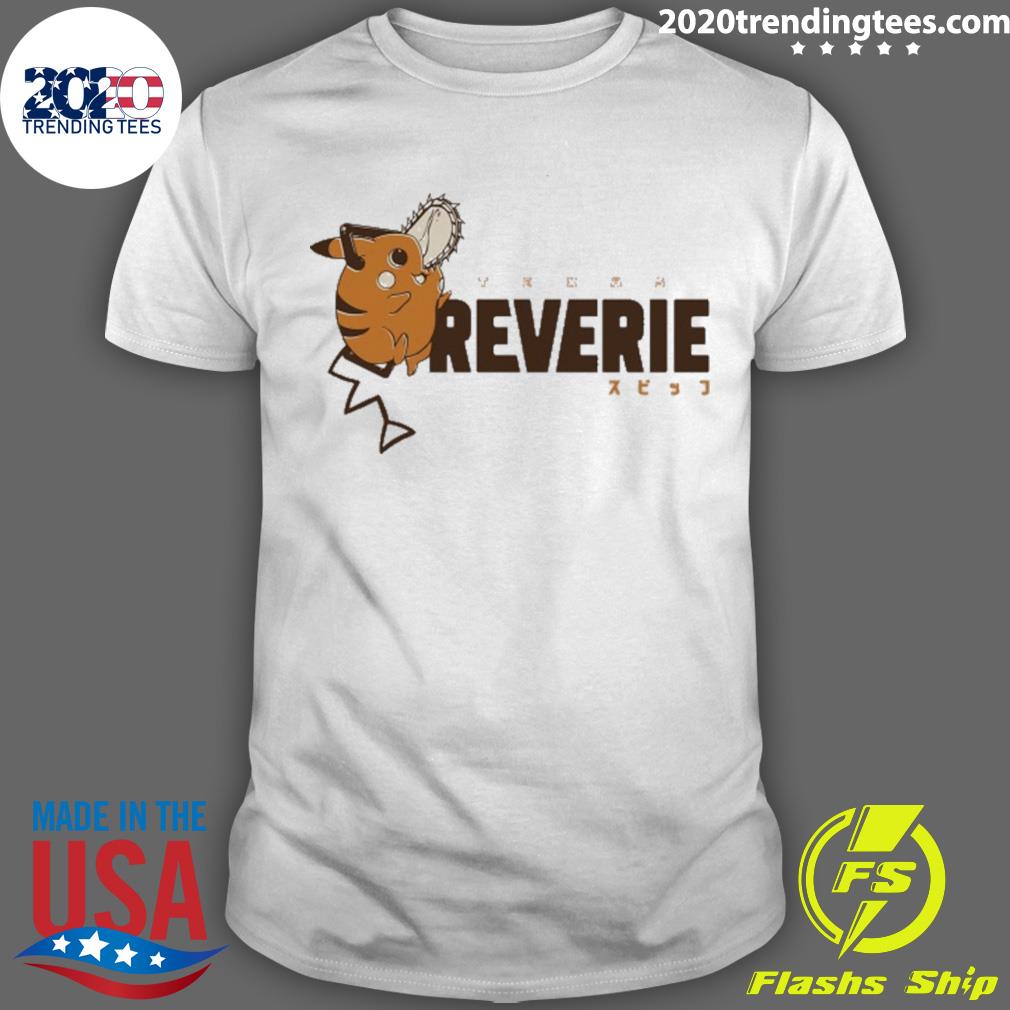Official texas Reverie 2023 Pochichu - Adult & Kids T-Shirts, Sweatshirts & Hoodies apparel design preview 1