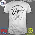 Official Thank You For Vaping - Adult & Kids T-Shirts, Sweatshirts & Hoodies apparel design preview 1