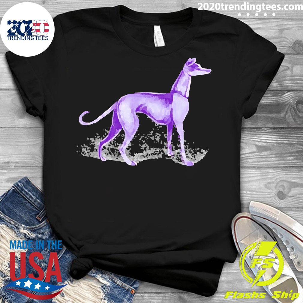 Official that One Purple Dog - Adult & Kids T-Shirts, Sweatshirts & Hoodies apparel design preview 3