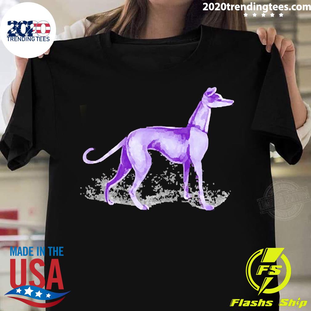 Official that One Purple Dog - Adult & Kids T-Shirts, Sweatshirts & Hoodies apparel design preview 1