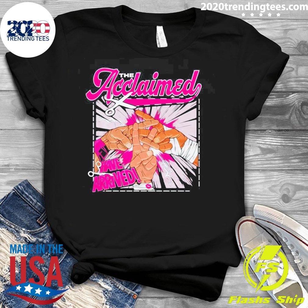 Official the Acclaimed Live And Uncut - Adult & Kids T-Shirts, Sweatshirts & Hoodies apparel design preview 3
