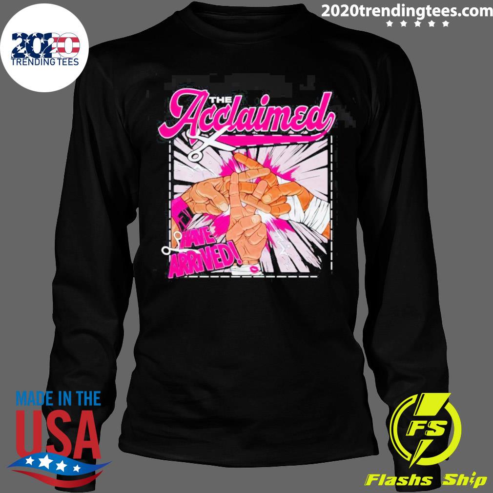 Official the Acclaimed Live And Uncut - Adult & Kids T-Shirts, Sweatshirts & Hoodies apparel design preview 4