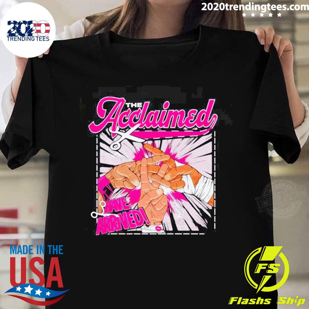 Official the Acclaimed Live And Uncut - Adult & Kids T-Shirts, Sweatshirts & Hoodies apparel design preview 1