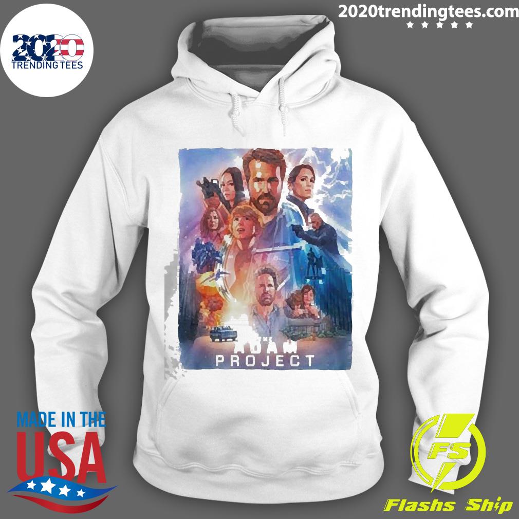 Official the Adam Project - Adult & Kids T-Shirts, Sweatshirts & Hoodies apparel design preview 2