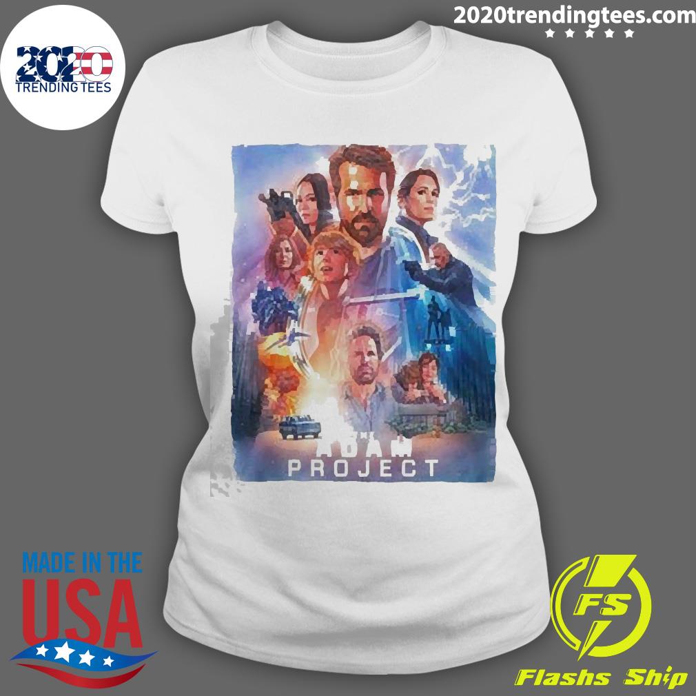Official the Adam Project - Adult & Kids T-Shirts, Sweatshirts & Hoodies apparel design preview 3
