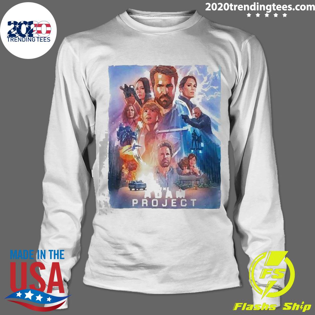 Official the Adam Project - Adult & Kids T-Shirts, Sweatshirts & Hoodies apparel design preview 4