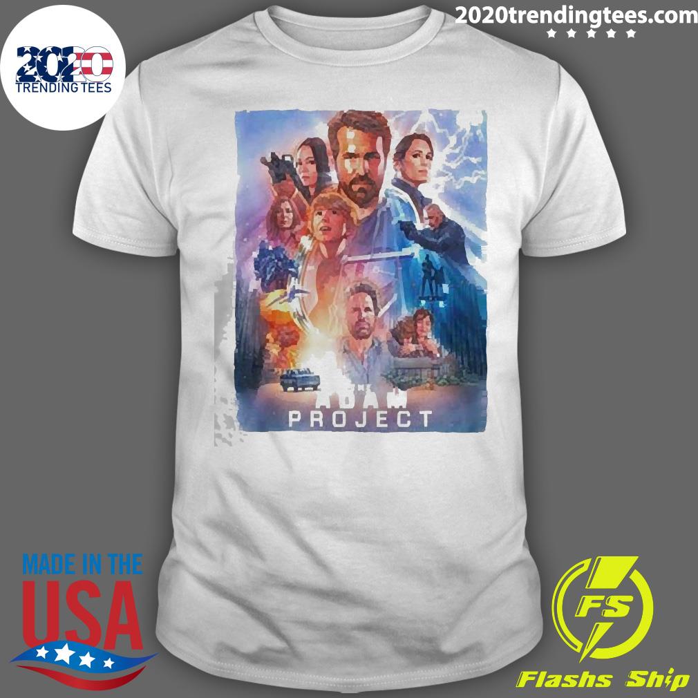 Official the Adam Project - Adult & Kids T-Shirts, Sweatshirts & Hoodies apparel design preview 1