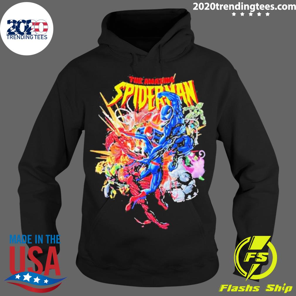 Official the Amazing Spider-man - Adult & Kids T-Shirts, Sweatshirts & Hoodies apparel design preview 2