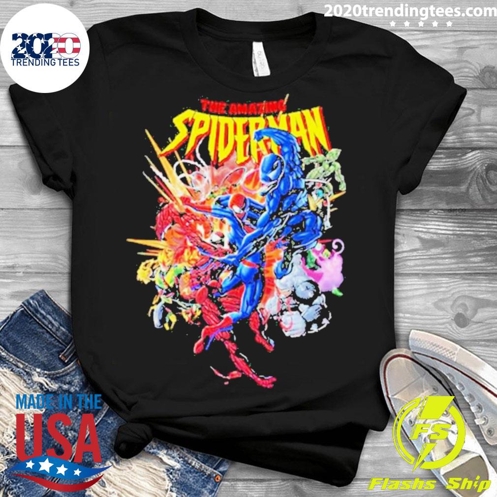 Official the Amazing Spider-man - Adult & Kids T-Shirts, Sweatshirts & Hoodies apparel design preview 3