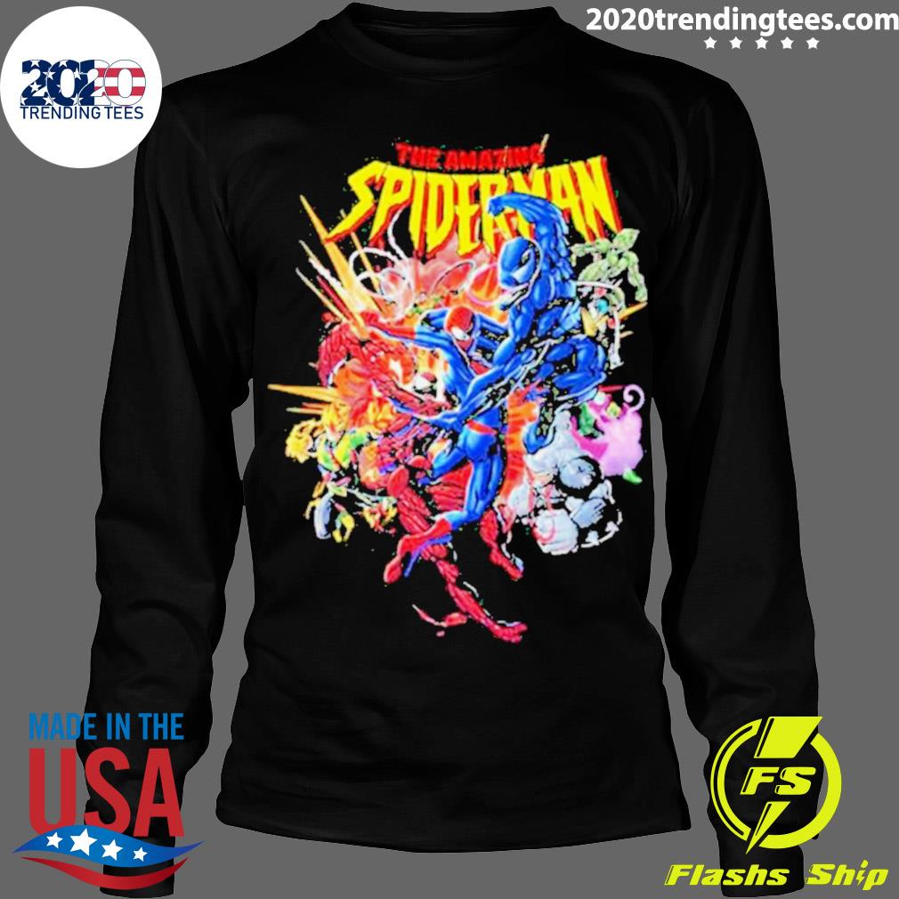 Official the Amazing Spider-man - Adult & Kids T-Shirts, Sweatshirts & Hoodies apparel design preview 4
