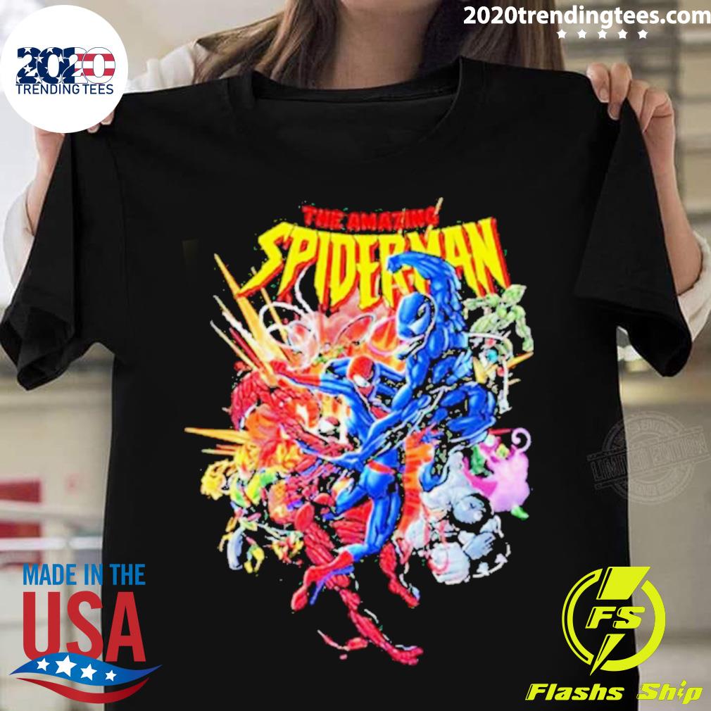 Official the Amazing Spider-man - Adult & Kids T-Shirts, Sweatshirts & Hoodies apparel design preview 1