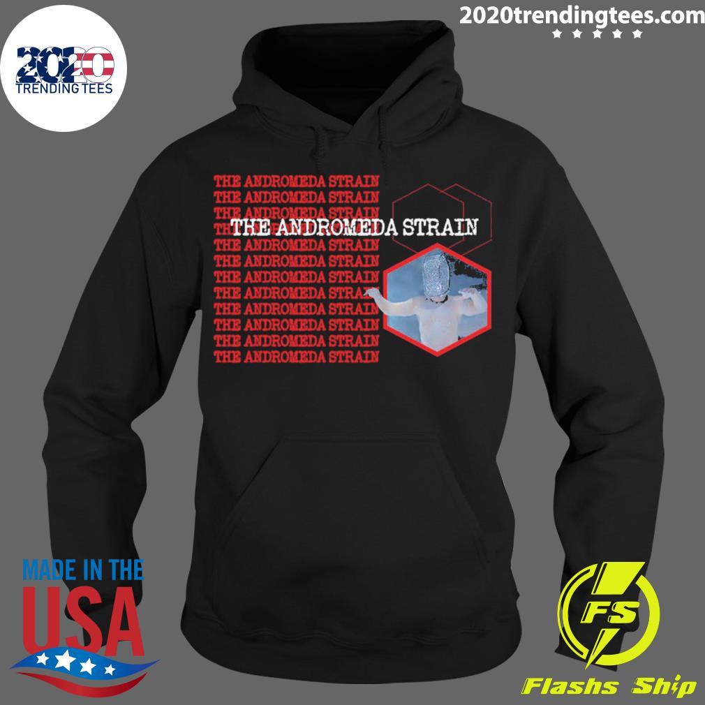 Official the Andromeda Strain - Adult & Kids T-Shirts, Sweatshirts & Hoodies apparel design preview 2